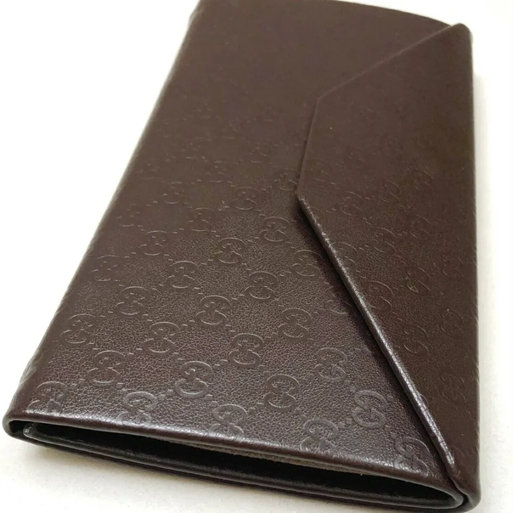 NEW GUCCI GG Logo Eyeglasses Case